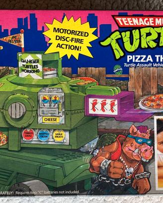 TURTLES  PIZZA THROWER