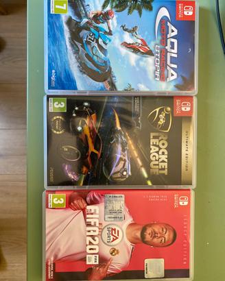 Giochi Nintendo switch