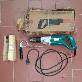 Trapano elettrico vintage Super Star 