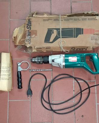 Trapano elettrico vintage Super Star 
