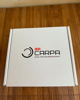 Dashcam monitoraggio strada CARPA ho