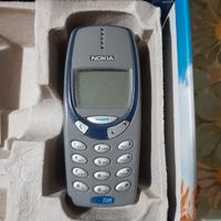 Telefono cellulare Nokia 3330 grigio