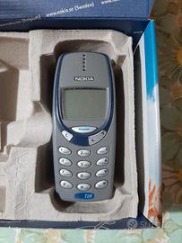 Telefono cellulare Nokia 3330 grigio