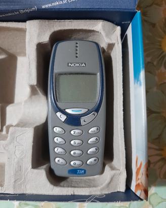 Telefono cellulare Nokia 3330 grigio