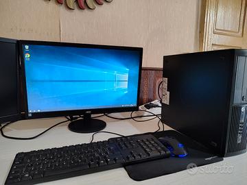 Lotto computer, hard disk, monitor