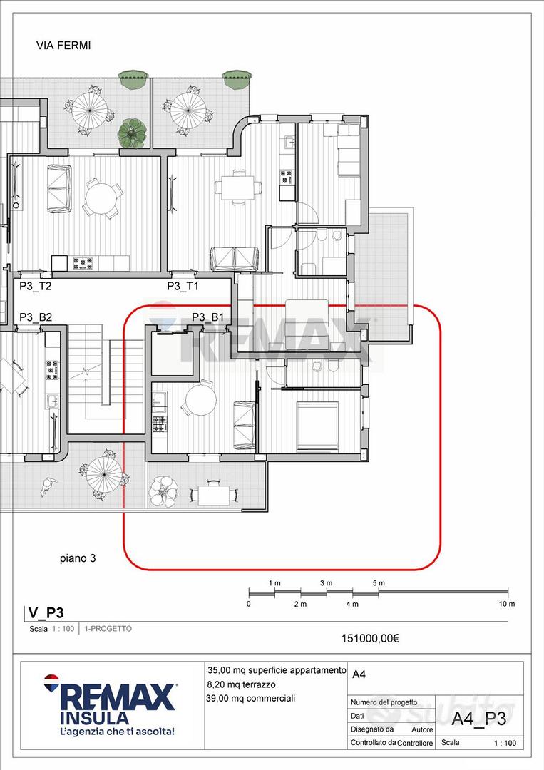 Appartamento – Alghero, Lido San Giovanni - Vista 2