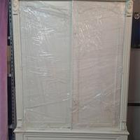 Armadio d'epoca fine 800 shabby chic 