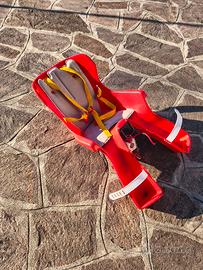 seggiolino bici bambini anteriore