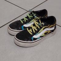 Scarpe 'a scacchiera' Vans - bambino numero 27.5