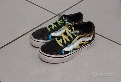 Scarpe 'a scacchiera' Vans - bambino numero 27.5