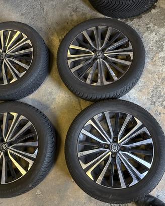 gomme usate 1756517 Estivo Cerchi - Yaris - 291