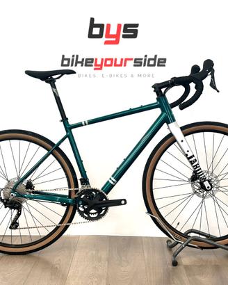 GRAVEL Wilier Jaroon GRX 2x10 | Alluminio + Carbon