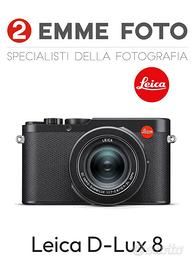 Leica D-Lux 8 - Disponibile