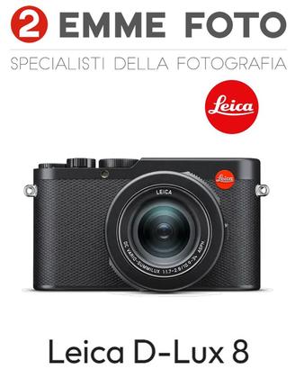 Leica D-Lux 8 - Disponibile