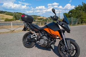 KTM 990 SMT 2009 – 56.000 km – Akrapovic, Bauletto