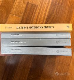 Libri universitari matematica