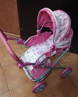 Carrozzina, passeggino per bambole