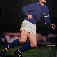 Poster autografato di Marco Tardelli “mundial”