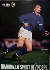 Poster autografato di Marco Tardelli “mundial”