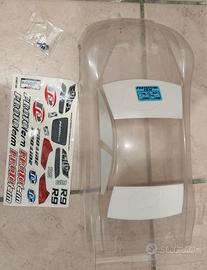 Carrozzeria da verniciare Auto RC 1/10