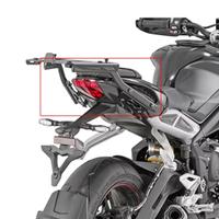 supporto givi per bauletto