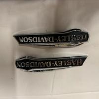Harley Davidson loghi serbatoi
