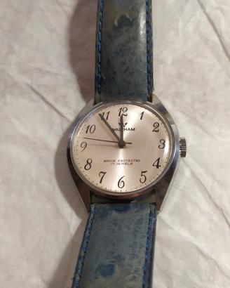 orologio meccanico waltham vintage 