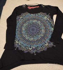 t shirt manica lunga