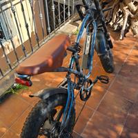 bicicletta elettrica jansno x50 2 batterie