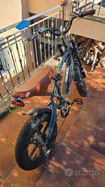 bicicletta elettrica jansno x50 2 batterie