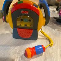 Fisher Prise regiatratore vintage 74885