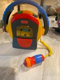 Fisher Price regiatratore vintage 74885