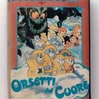 VHS ORSETTI DEL CUORE (1985) W. DISNEY -NUOVA
