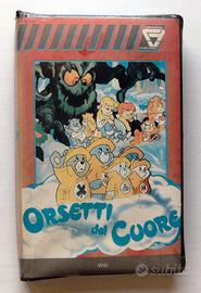 VHS ORSETTI DEL CUORE (1985) Creazioni HOME VIDEO