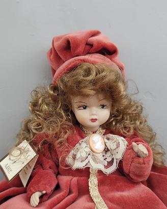 Bambola Real Line Capodimonte Biscuit