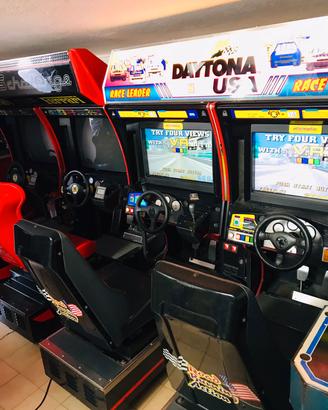 Daytona Usa postazione doppia 
