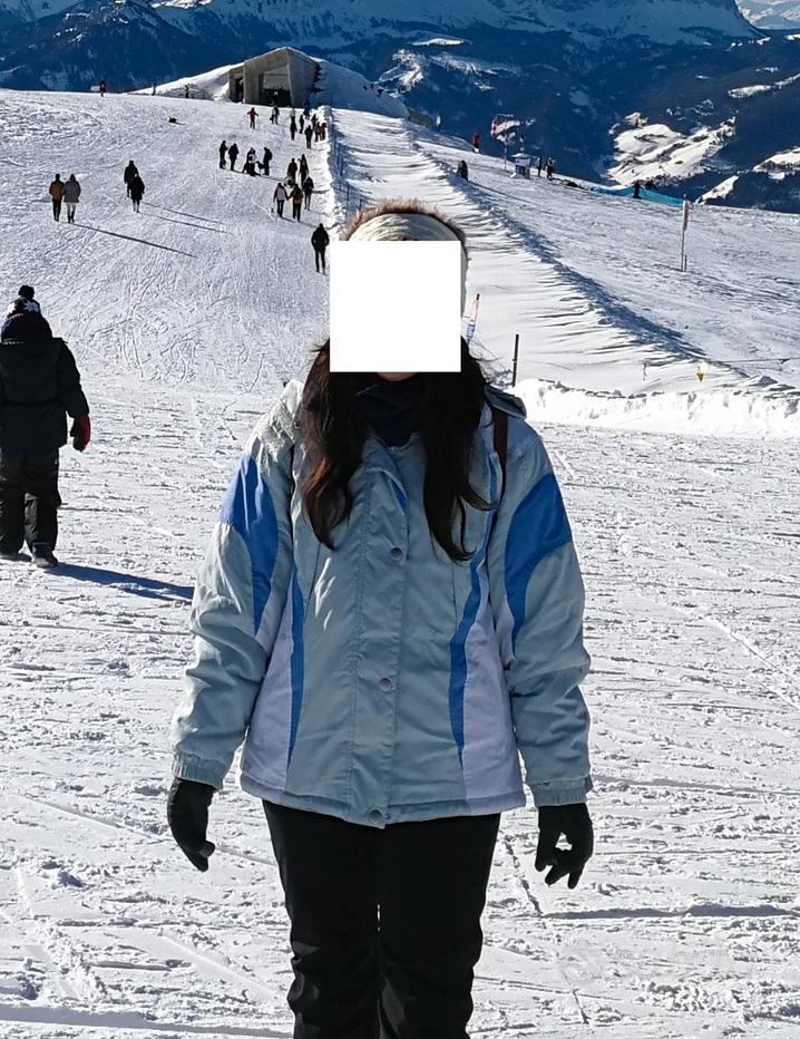 Guanti sci bambino Astrolabio da neve montagna bambina