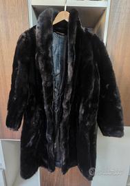 Eco Pelliccia vintage Tissavel France anni 70/ 80 