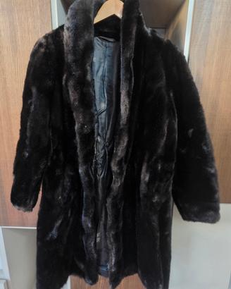 Eco Pelliccia vintage Tissavel France anni 70/ 80 
