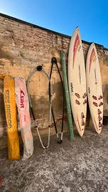 Tavole windsurf Mistral anni ‘90