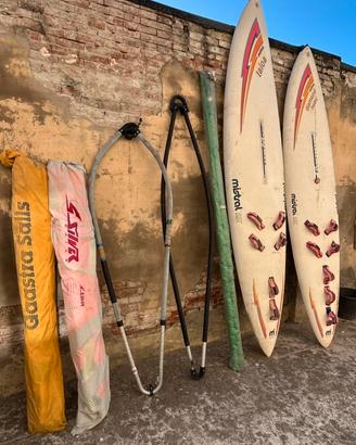 Tavole windsurf Mistral anni ‘90