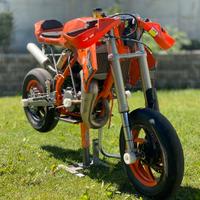 KTM 85 trasformato in minigp