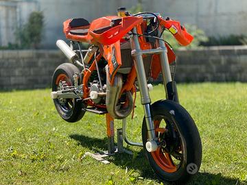 KTM 85 trasformato in minigp