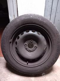 RUOTE 165/70 R14 FIAT PANDA