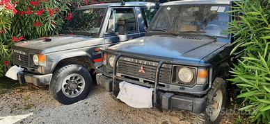 Mitsubishi pajero ricambi