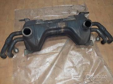 marmitta scarico audi R8