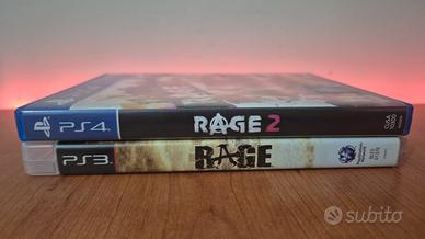 Lotto Rage Playstation 3 e Playstation 4