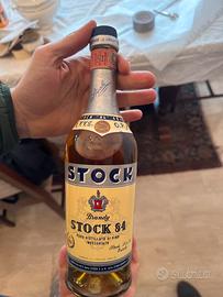 Brandy stock 84 bottiglia vintage anni 60 70