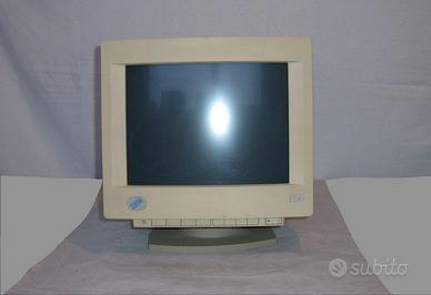 Monitor Pc IBM 15" vintage FUNZIONANTE