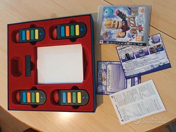 Buzz! Un mondo di quiz per ps3 con buzzer
